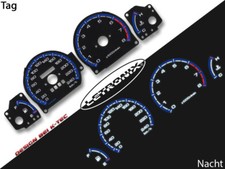 Velocímetro de plasma LETRONIX discos de velocímetro EL-Dash Mazda 323 S4 BG 240 8000 #