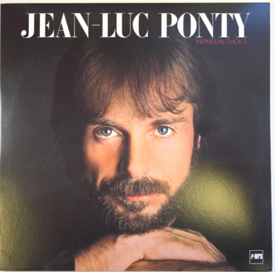 Jean-Luc Ponty  Individual Choice LP Album vinyl record 2023 reissue jazz rock