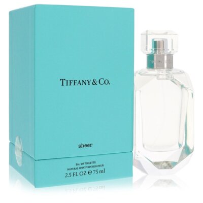 Tiffany Sheer by Tiffany Eau De Toilette Spray 2.5oz/75ml for Women