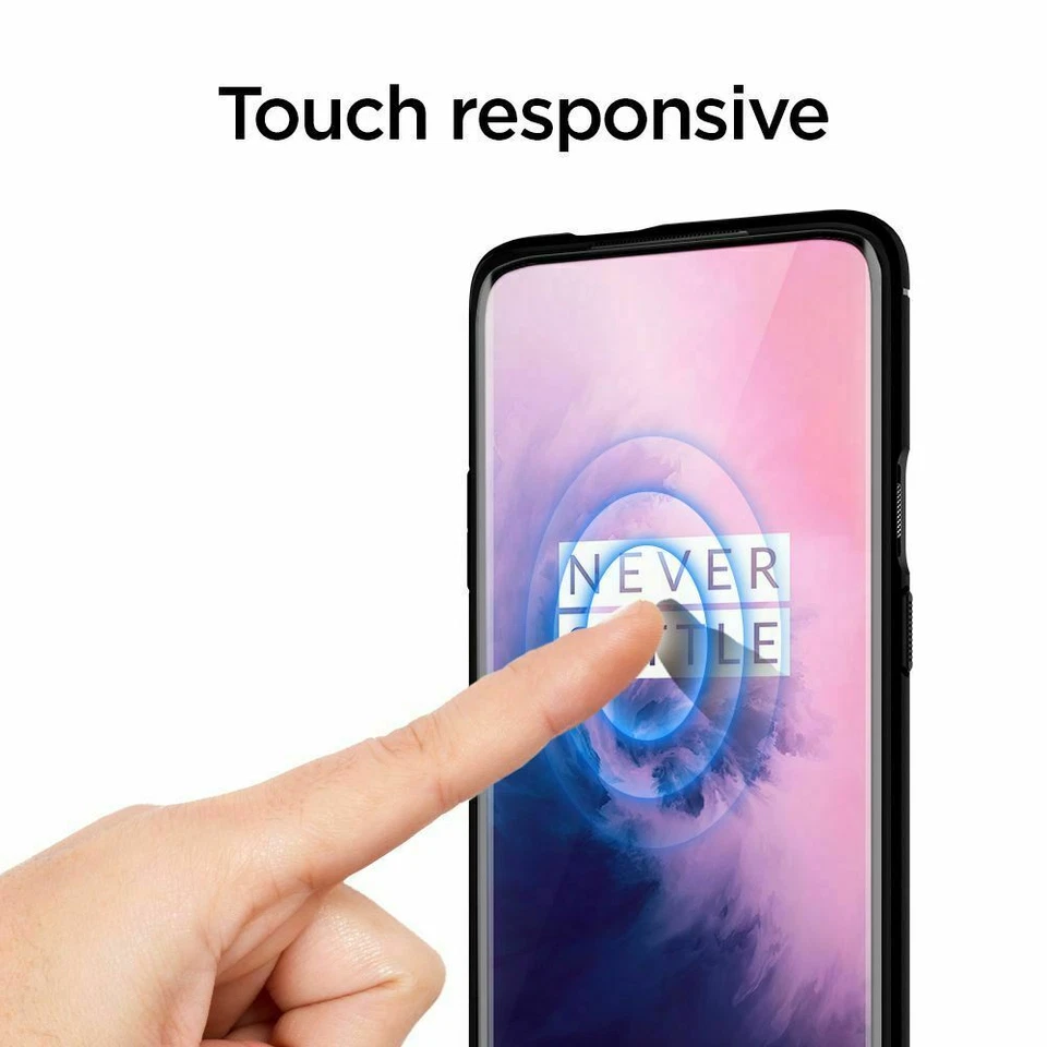 For OnePlus 13R Ace 5 Pro 10T 9R Full Cover Tempered Glass Screen Protector 9H - Image 2 of 4