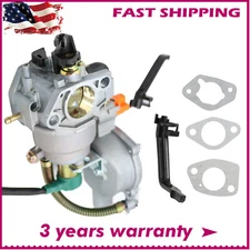 Dual Fuel Manua Carburetor LPG NG Conversion Kit For Honda GX340 GX390 188F 190F