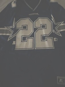 1995 Emmitt Smith Starter Jersey XL
