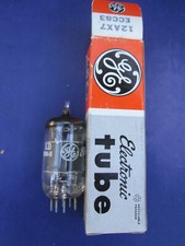 Vintage GE 12AX7 ECC83 Made in USA Premium Vintage Tube NOS TESTS STRONG