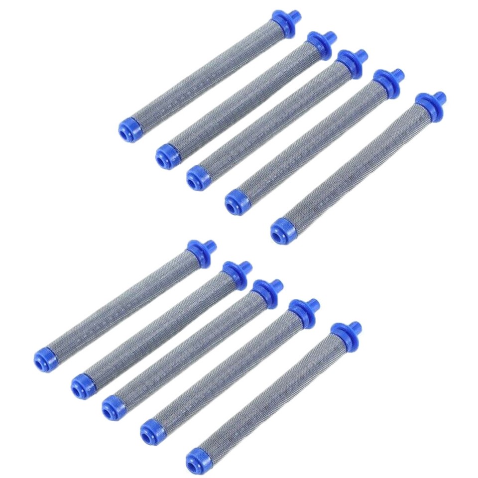 Filtres Pour Pistolet Graco – Compatibles 288749 SG2, Maille 60, Lot De 10