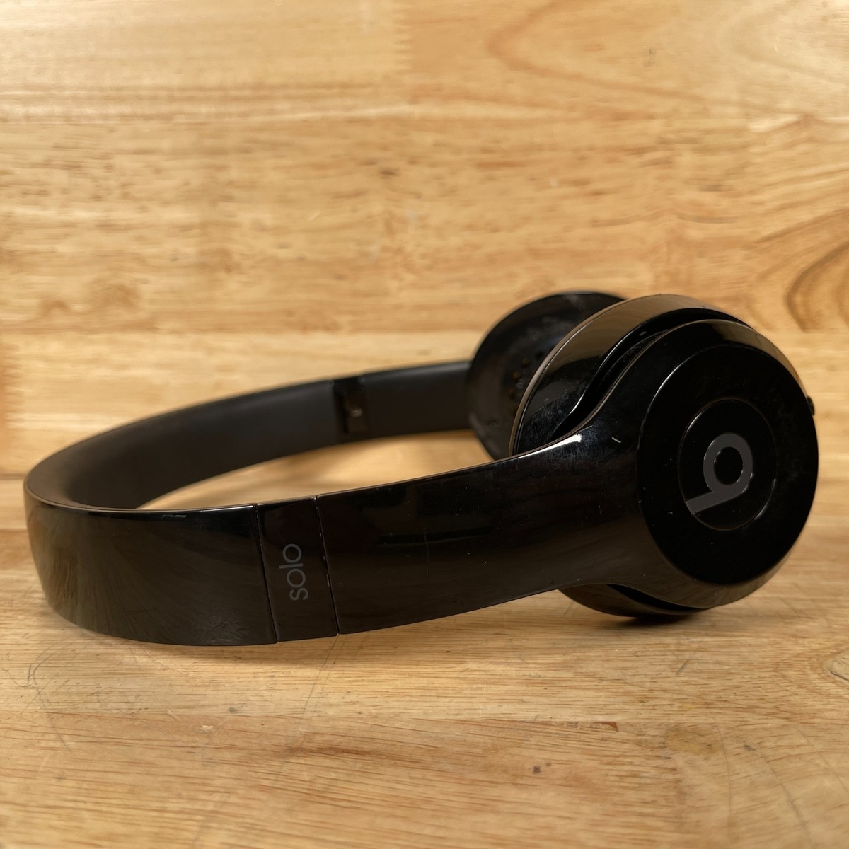 Beats By Dr. Dre Solo3 A1796 Headphones Black Wireless