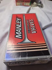 Manley 10753-6 SBC Street Master 1.625 HD 11/32 Stem Valve Set Of 6