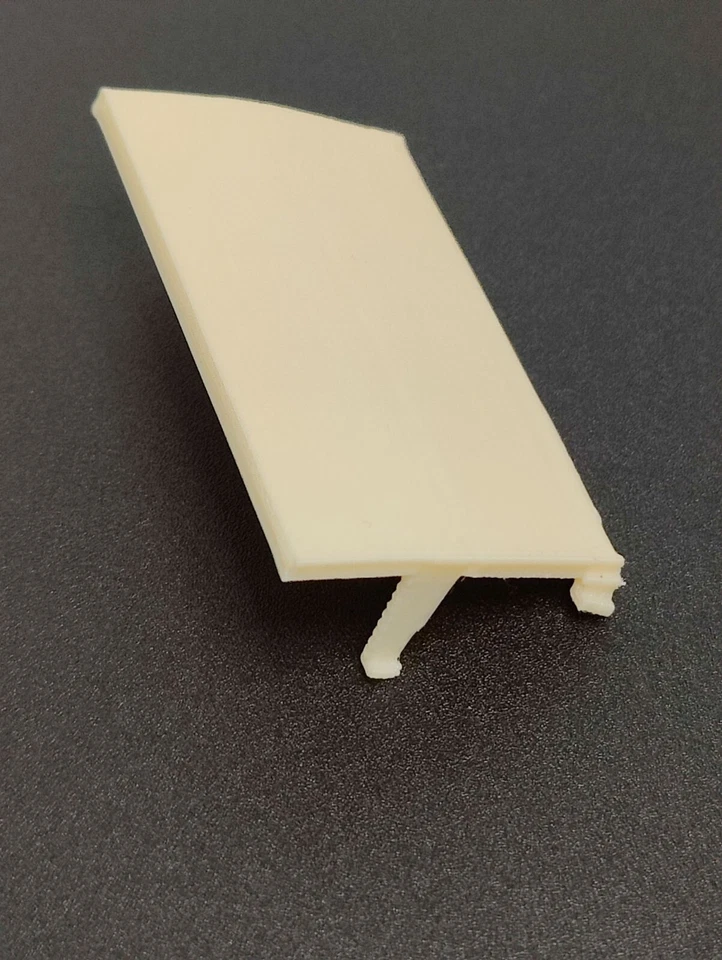 Zebra 3D printed Front Bazel Cover for LP2824 Mobile Printer - Image 3 of 4