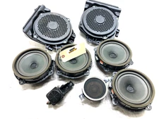 2018-2023 KIA STINGER HARMAN KARDON PREMIUM AUDIO SPEAKER SET 8PC OEM