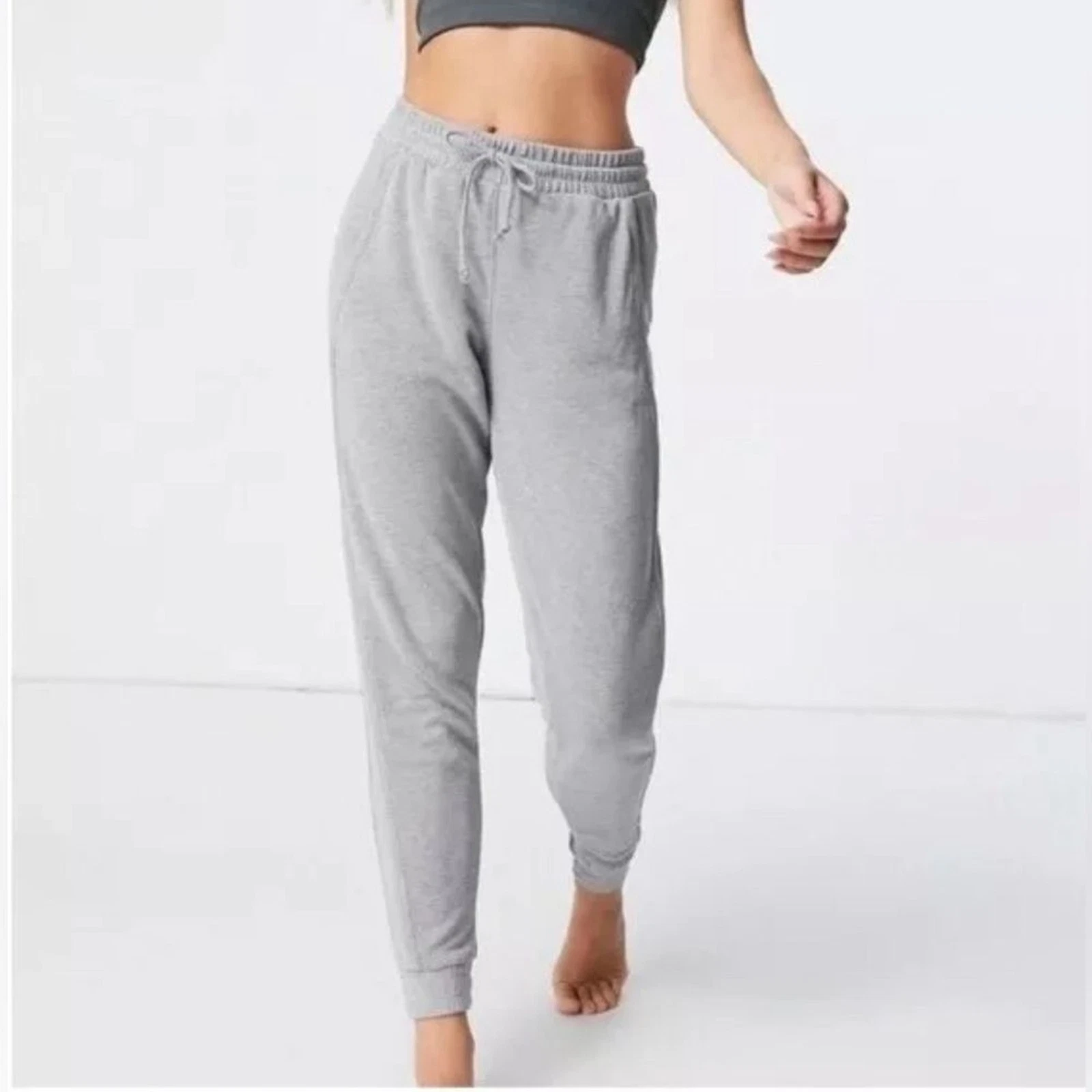 free-people-movement back into it heather sweatpants