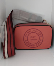 Marc Jacobs Flash Leather Crossbody New - Coral