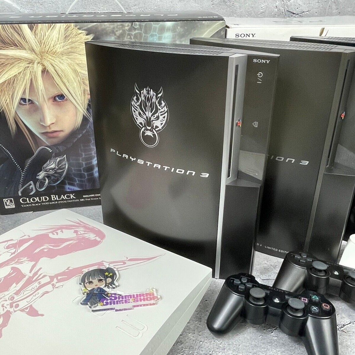 PS3 Sony PlayStation 3 Console Various Colors and Limited Edition
