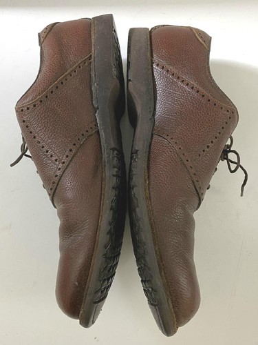 FootJoy Classics Dry Spikeless Golf Shoes Brown Men's 11.5 B 55532 - Picture 4 of 8