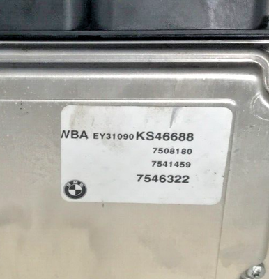 BMW E46 3 Series N46b20 ECU 7531848 Bosch 0261208388 for sale 