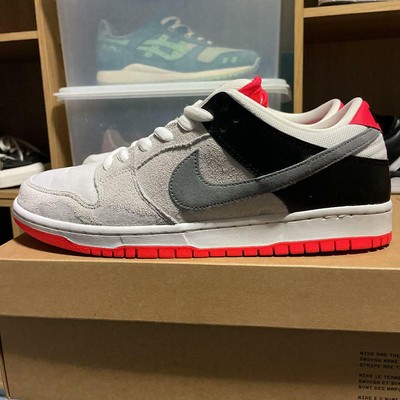 Nike SB Dunk Low Infrared Orange Label CD2563 004 Size US 10 with Box | eBay