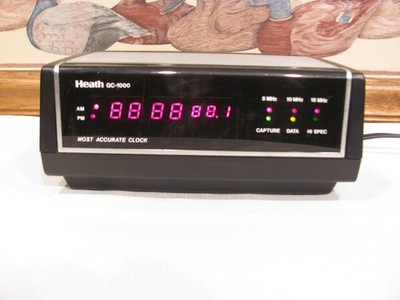 Heathkit GC-1000 Most Accurate Clock