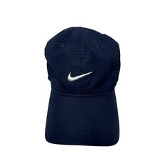 Nike Toddler Baseball Cap Navy Blue Dri Fit Adjustable Strap Just Do It Swoosh