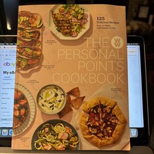 Weight Watchers WW The Personal Points Cookbook 125 Delicious Recipes Paperback