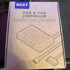 NZXT Control Hub Digital RGB Lighting Fan Speed Controller