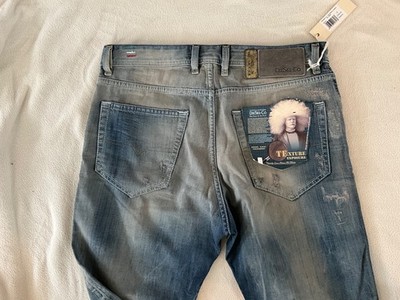 Diesel  0811A  Narrot Regular-Carrot  Jeans Blue Men's size W31 L34