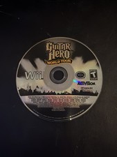 Guitar Hero: World Tour Wii Disc Only Tested Working