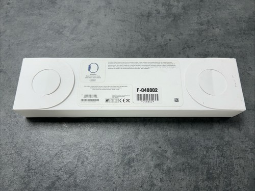Apple Watch Series 6 40MM Niebieska obudowa - Głęboko granatowy pasek sportowy (GPS) - Uszkodzony - Zdjęcie 5 z 6