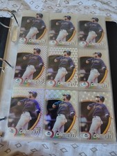Ken Caminiti 1998 Topps Tek Complete 90 Card Set + 1 Diffractor