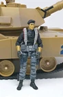 FLINT v23B 2014 GI Joe Danger at the Docks Loose night force 50th Rare Figure