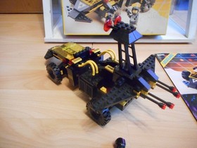 LEGO Legoland Blacktron Battrax Boxed (6941)