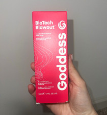 Goddess BioTech Blowout Leave-In Restorative Hair Mask Cream 1.7 fl oz