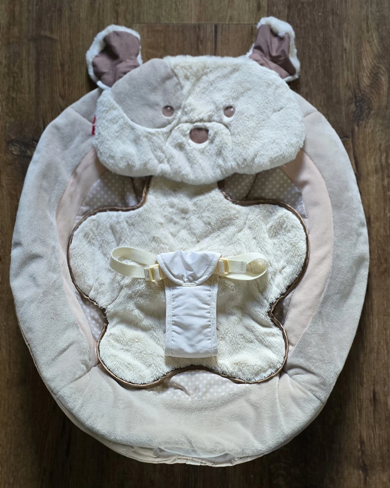 Fisher Price SNUGAPUPPY Bouncer Seat Cover Pad Replacement Part Puppy Dog