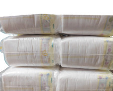 186 Count Pampers Swaddlers Diapers, Size 2 12-18 lbs -No Box-Sealed Bags