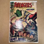 Vintage 1967 Marvel Comics The Avengers #46 Ant-Man is back! First app whirlwind