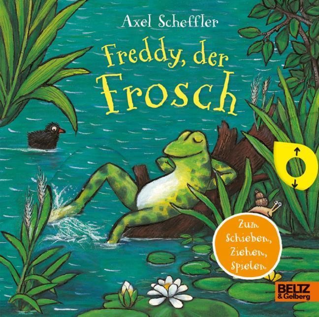 Freddy, der Frosch Axel Scheffler