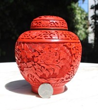 中国雕漆花瓶| eBay