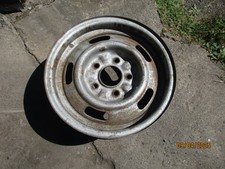 Rare Vintage 67 68 69 70 Chevelle Rally Wheel 14x6 Disc Brake Camaro Kelsey Haye