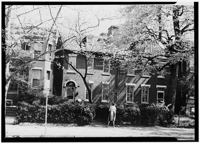 Southeast Area Survey,Washington,District of Columbia,DC,Houses,HABS,1