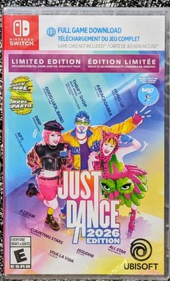 Just Dance 2026 LE Bilingual (Code-In-Box) - Nintendo Switch
