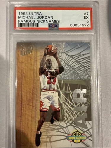 Jordan 1993 Fleer Jordan #7