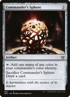 [MTG] Commander's Sphere (109) (ZNC) LP-HP