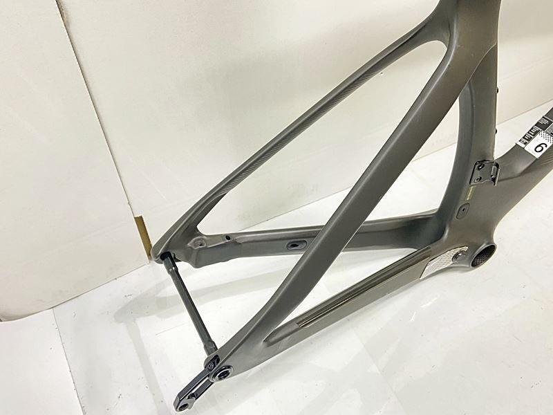 SCOTT Foil RC Ultimate HMX SL Carbon Frame Set Gray Size M From