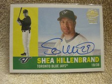 2021 Topps Archives #FFA-SH Shea Hillenbrand BASEBALL Toronto Blue Jays