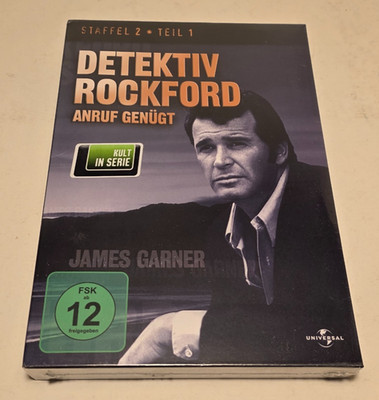 Detektiv Rockford Staffel 2 - Teil 1 - Neu - OVP - TOP Zustand - H009-05