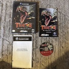 Turok: Evolution (Nintendo GameCube) Complete CIB W/ Manual & Reg. Card Tested