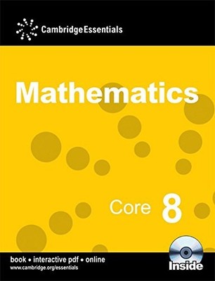 Cambridge Essentials Mathematics Core 8 Pupil's Book,Fiona McGil