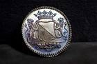 Utrecht Netherlands 1 Duit Silver Coin 1739 Pattern - Proof
