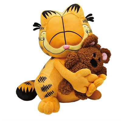 Kidrobot Garfield and Pooky 13 Inch Medium Plush