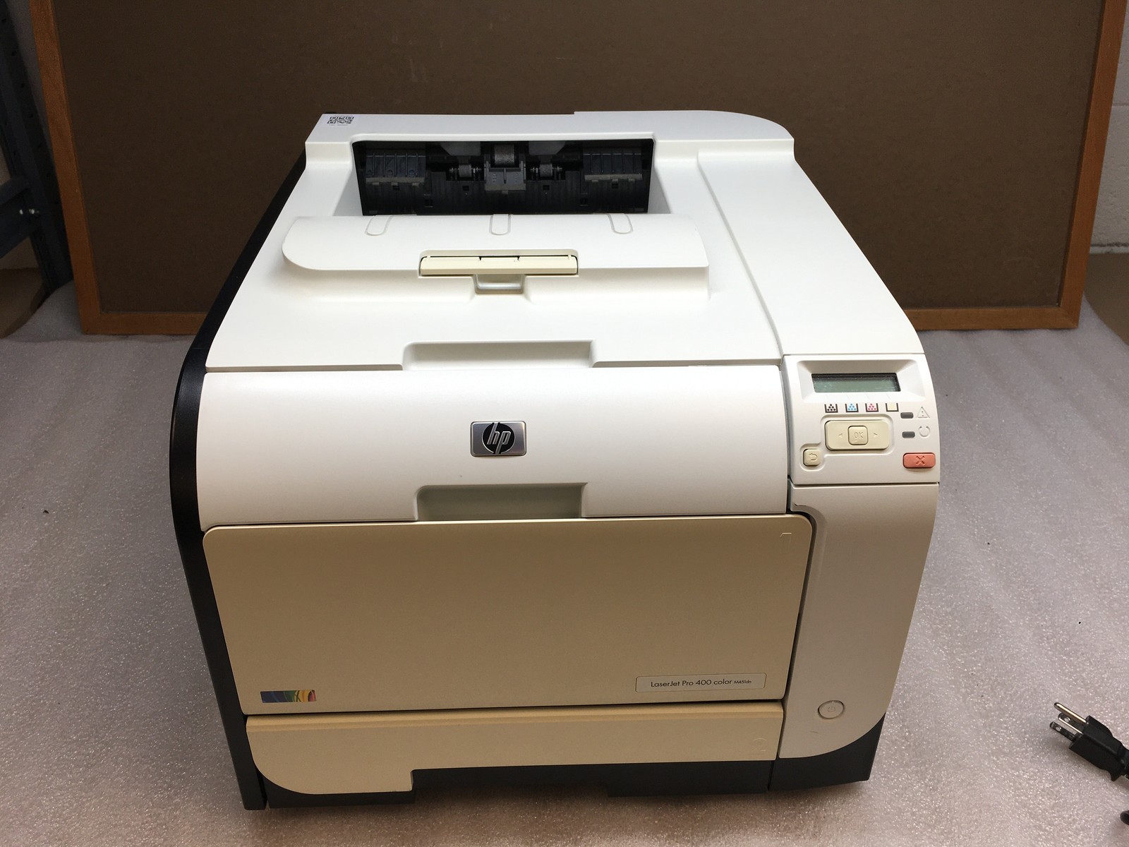 HP LaserJet Pro 400 M451dn Color Laser Printer CE957A 40K pgs Toner
