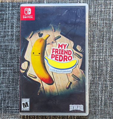 Devolver Digital My Friend Pedro Blood Bullets Bananas Nintendo Switch M