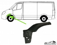 Reparaturblech KotflüGel Links Vorne FüR Ford Transit Bus 2.9I 2.0I 2.0 91-94