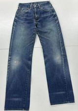 Levis 502XX Big E Denim Jeans Cotton Size 28 Mens Selvedge Used From Japan